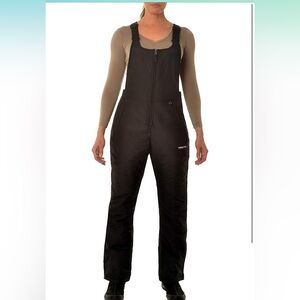 Women’s 1xl Arctic black snow bib.